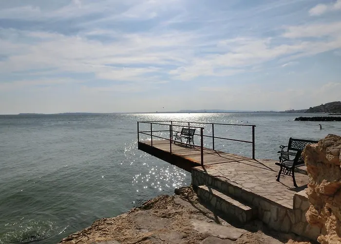 Panoramic Sea View Crown, Pools And Beach, Апартамент *