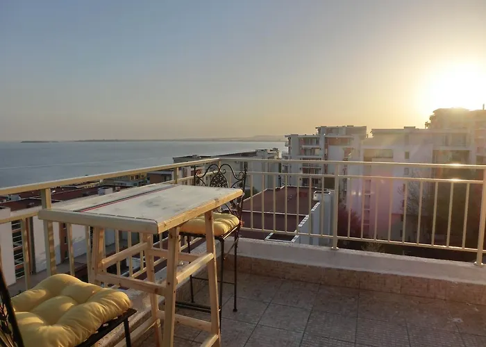 Panoramic Sea View Crown, Pools And Beach, * Sveti Vlas