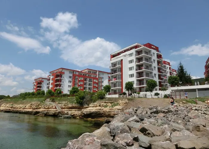 Appartamento Panoramic Sea View Crown, Pools And Beach, Sveti Vlas