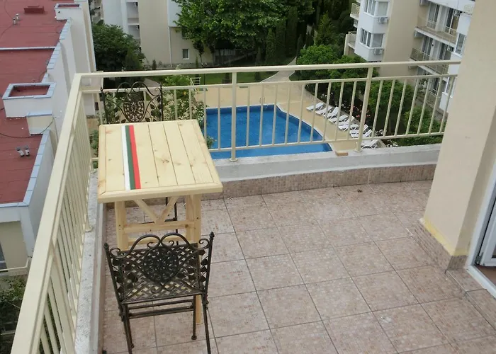 Appartamento Panoramic Sea View Crown, Pools And Beach, Sveti Vlas